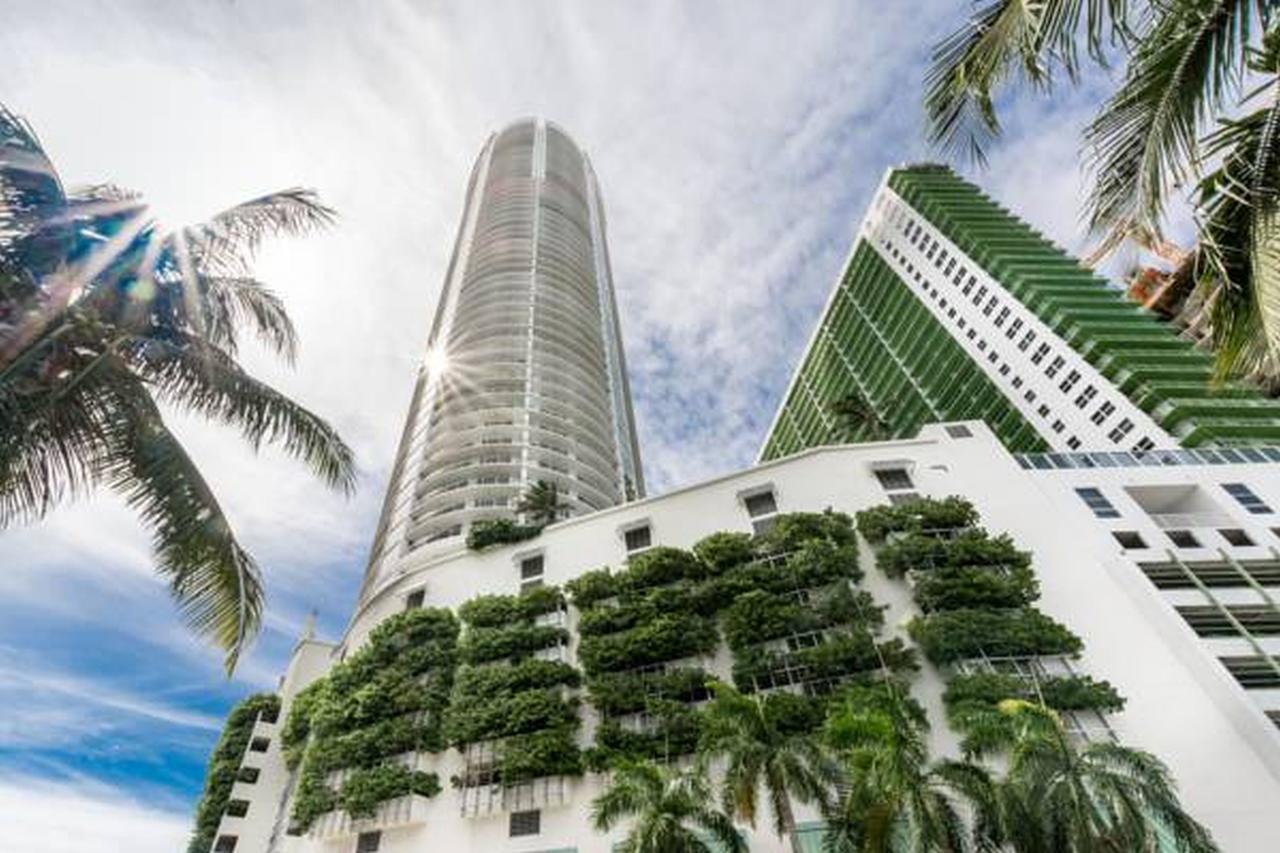 Opera Tower Appartement Miami Buitenkant foto