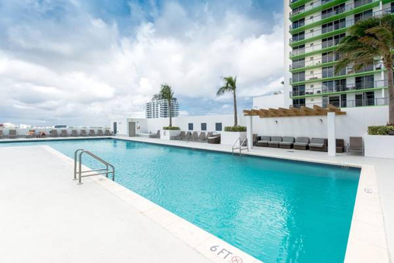 Opera Tower Appartement Miami Buitenkant foto
