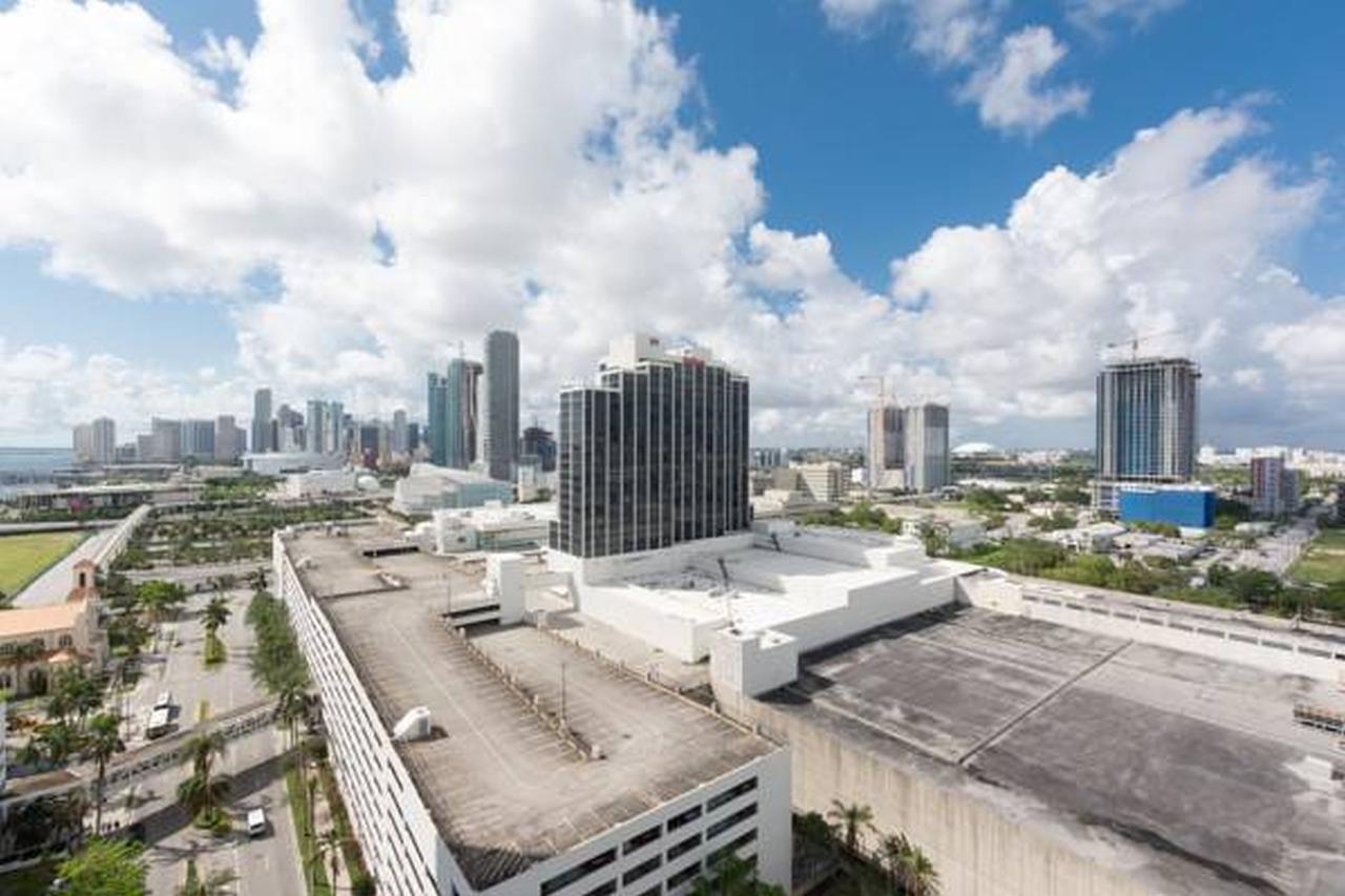 Opera Tower Appartement Miami Buitenkant foto