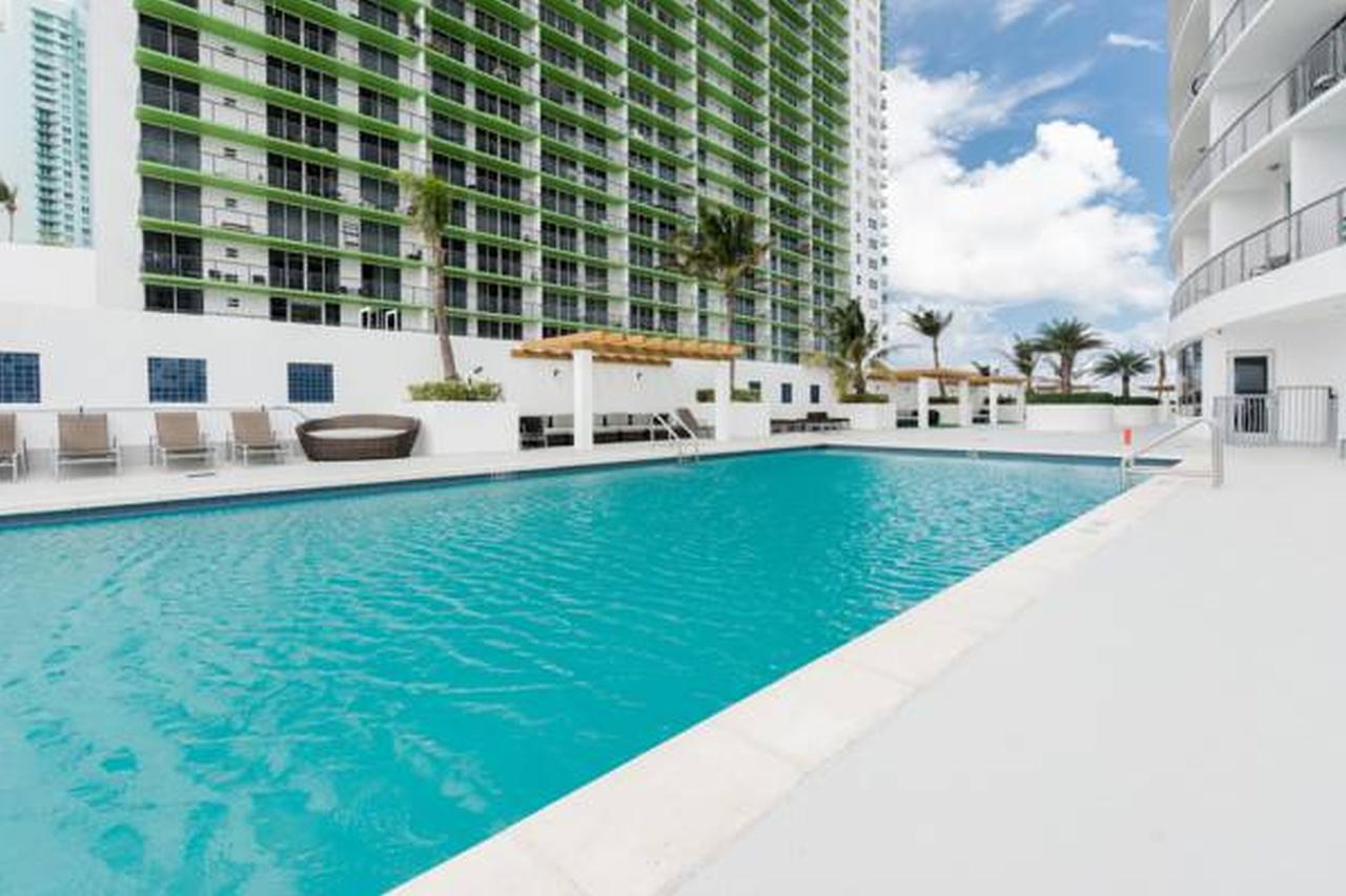 Opera Tower Appartement Miami Buitenkant foto